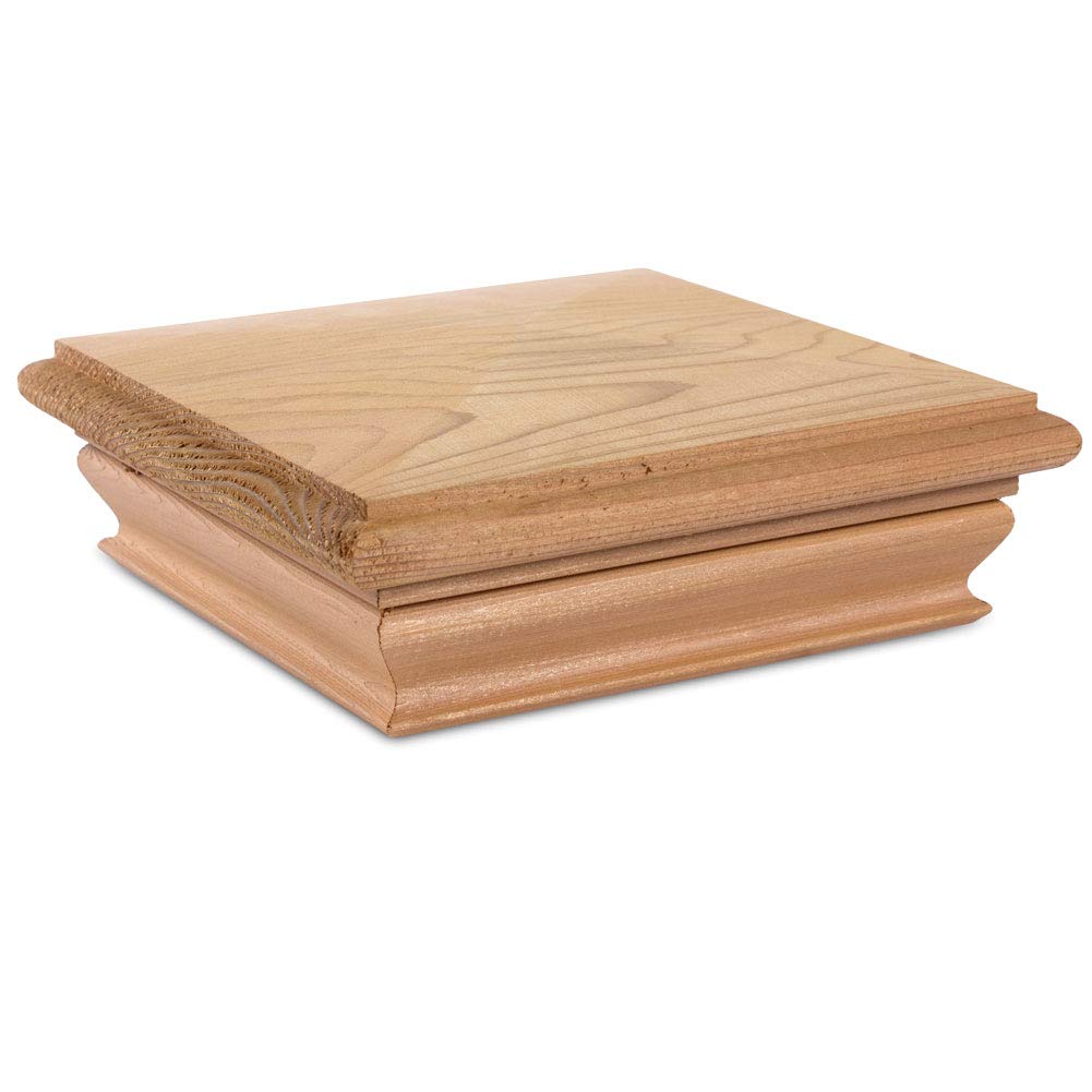 Woodway Pyramid Post Cap, fits 5.25